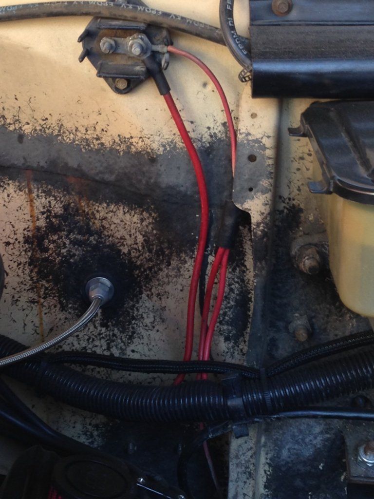 Relocating firewall junction block The 1947 Present Chevrolet & GMC